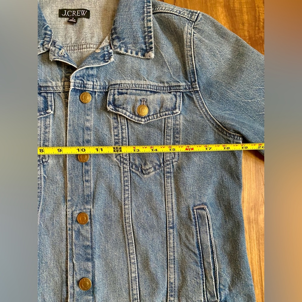 J. Crew Denim Jacket - Picture 13 of 14